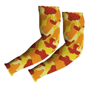 2026 vente en gros hommes personnalisé sport sécurité bras manches sport protection solaire pendant la randonnée bras manches pour les activités de plein air - Product Image 3