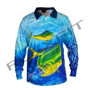 Jersey ligero de pesca de calidad profesional Jersey de manga larga hecho a medida para exteriores para caza venta mejor - Product Image 5