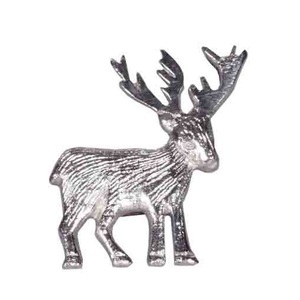 Anillo para Servilletas de Metal Plateado, Hecho a Mano, de Diseño Moderno y Ecológico, Decoración para Mesa de Fiesta, Colección AB - Product Image 2