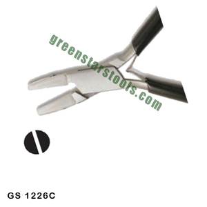 Alicates de mandíbula de nailon con punta de cadena GS 1226C Herramientas de joyería para joyeros - Product Image 1