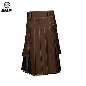 Kilt utilitaire classique et décontracté pour homme écossais - Product Image 2