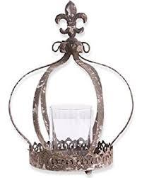 Handicrafts Modern Art Antique Metal Wall Sconce with Glass Votive Candle <b>Tealight</b> <b>Holders</b> at wholesale price - Product Image 2