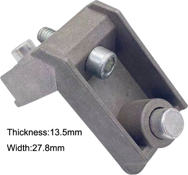 Customized Aluminum Profile Window Hardware Accessories Building Materials Joint Corner Joint Corner · image 5