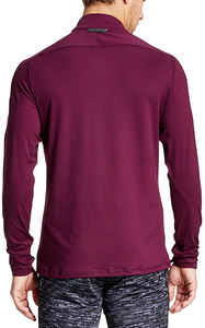 half zipper Plain Custom <b>Line</b> <b>Men</b> Thick <b>Fleece</b> <b>Jacket</b> plus size sweat shirt - Product Image 3
