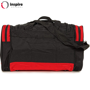 Premium Travel Duffel <b>Bag</b> Gym Sports Carry on <b>Bag</b> Luggage Duffel With Side Shoes Pocket by Inspire Apparel - Product Image 3