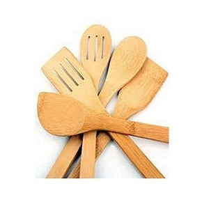 Set of four Customized size and shape <b>spoon</b> set handmade <b>wooden</b> <b>cooking</b> turner <b>spoon</b> set at cheapest price - Product Image 4