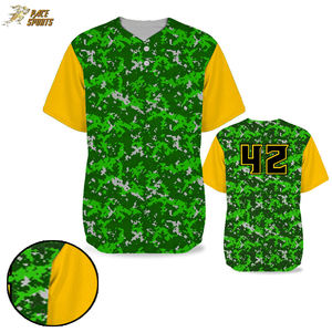 เสื้อเจอร์ซี่เบสบอลสำหรับเยาวชน,เสื้อเจอร์ซีย์เบสบอลพิมพ์ลายตามสั่ง - Product Image 6