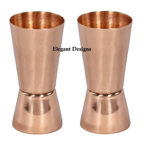 Haute qualité écologique luxueux cuivre bière tasse Table Top Moscou Mule tasse forme ronde Vintage cuivre bière tasse - Product Image 2