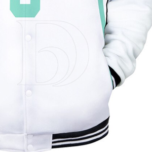 Top Quality <b>Men</b> Letterman <b>Jacket</b> Custom Made Breathable <b>Jacket</b> For Adult - Product Image 3