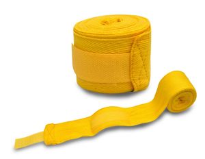 Customizable Standwell Elastic Fist Stretchable Hand Wraps for Fitness Use with Muay Thai MMA <b>Dummy</b> Mouthguard Included - Product Image 4