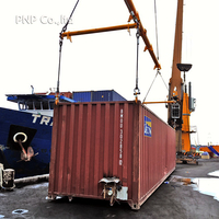 Épandeur de conteneurs de type à cordes utilisé pour le chargement et le déchargement de conteneurs dans les ports maritimes