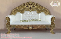 Sofá Italiano Blanco para Bodas Asiáticas, el Mejor Sofá Italiano Blanco para Bodas en Canadá, Chaise Longue Italiana Blanca para Bodas Estilo Paris Royal, Nuevo Sofá Italiano Cambridge