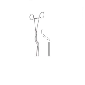 Pinzas de Brunner para Tejidos, de Acero Inoxidable, Instrumento Manual para Cirugía General - Product Image 5