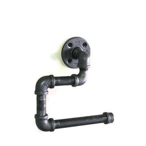 Porte-serviettes mural industriel en aluminium, porte-serviettes de cuisine, tube flexible - Product Image 3