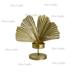 Metal Gold Color Candle <b>Holder</b> Customized Size And Shape <b>Tealight</b> Candle <b>Holder</b> For Wedding Party And Event Use - Product Image 1