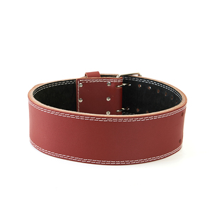 Cinturón de cuero para levantamiento de pesas para hombre y mujer, cinturón de alta calidad para gimnasio, Fitness, duradero, resistente - Product Image 6
