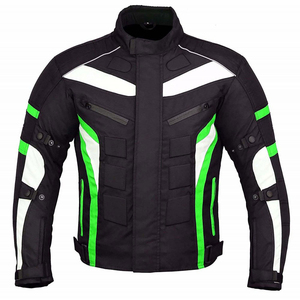 Blouson de moto Cordura pour homme, logo personnalisé, respirant, coupe-vent, grande taille, vêtements de sport pour la moto et les courses automobiles - Product Image 5