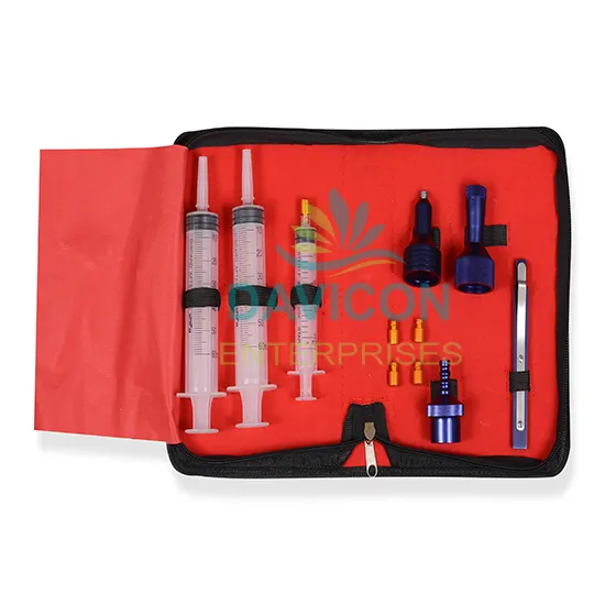 TOMMY LIPOSUCTION CANNULA SET PLASTIC SURGERY INSTRUMENTS