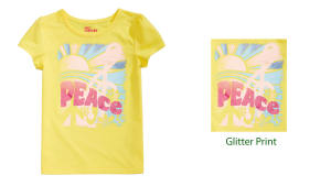 Nueva llegada de moda Super suave 100% algodón cuello redondo manga corta impreso camiseta chicas estilo Bangladesh venta al por mayor precio barato - Product Image 5