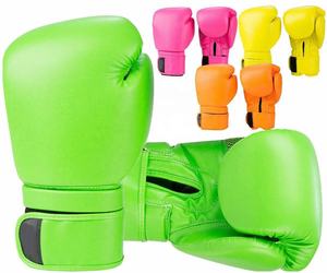Guantes de boxeo de diseño moderno para niños, guantes de boxeo personalizados de cuero de alta calidad, producto de seguridad para las manos - Product Image 4