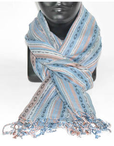 Écharpe d'été et de printemps blanche simple neotc, collection 607 - Product Image 5