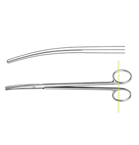 TIJERAS OPERATIVAS/DISECCIÓN DE OPERACIÓN/DISECTURA DE 2/3CM Fabricante y exportador de instrumentos quirúrgicos CURVED BLUNT/BLUNT 23CM - Product Image 4