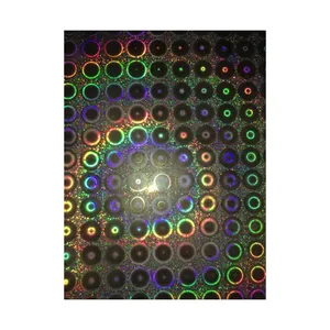 Bao Bì Dính Washi Băng Tốt Nhất Holographic Phim Chi Phí Thấp Holographic Polyester Phim Trong Suốt