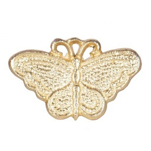 Anneau de serviette papillon design - Anneau de serviette personnalisé - Anneau de serviette de luxe - Anneau de serviette décoratif en métal - Product Image 1