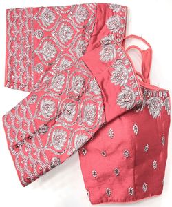 Chemisier brodé indien dames femmes cousu prêt à l'emploi bas prix vente en gros vêtements Surat - Product Image 2