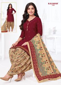 Conjunto de Kurta Salwar Kameez Listo para Usar, Diseño Único para Mujer, con Estampado Digital en Algodón Puro y Dupatta, ODM para Adultos - Product Image 4