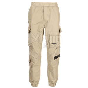 โรงงานผลิตกางเกงคาร์โก้ผู้ชายระบายอากาศได้ดี แห้งเร็ว ผลิตจากผ้าฝ้าย โพลีเอสเตอร์ และผ้าแคนวาส ผลิตในประเทศปากีสถาน - Product Image 1