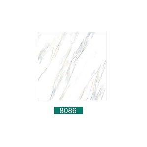 Carrelages de sol en porcelaine d'intérieur poli blanc brillant 40x40cm - Product Image 5