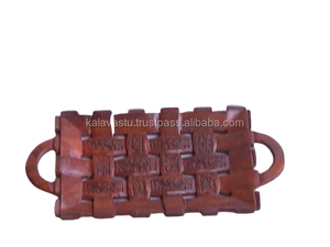 Commercial Modern Wooden Serving <b>Tray</b> by Kalavastu for Restaurants - Product Image 6