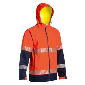 Waterproof Security Jacket Ladies Softshell Jacket Safety Fleece Jacket - Product Image 5