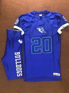 Uniforme de Fútbol Americano de Alta Calidad, Nuevo Diseño Personalizado, Material de Poliéster/Algodón/Spandex, Estilo Unisex, Transpirable, Tela de 220g - Product Image 6