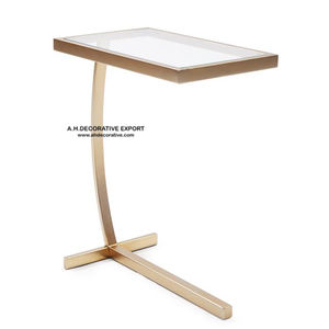 Aluminum Chain Design End <b>Table</b> <b>for</b> <b>Living</b> <b>Room</b> Decoration Christmas Party Coffee & Wine Serving <b>Side</b> & Console <b>Table</b> - Product Image 3