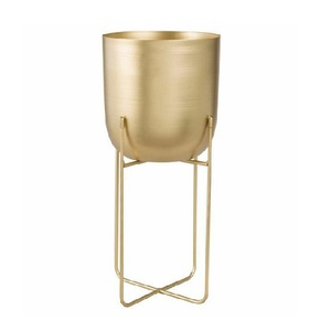Planter Flower <b>Plant</b> <b>Pot</b> <b>Stand</b> for <b>Plants</b> <b>Stand</b> Iron for <b>Indoor</b> Outdoor Potted Home Decor Flower <b>Stand</b> Metal - Product Image 1