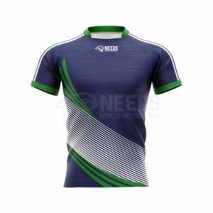 เสื้อฟุตบอล GAA ระเหิดโพลีเอสเตอร์100% ออกแบบได้ตามต้องการสำหรับใส่เล่นฟุตบอล - Product Image 3