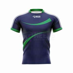 เสื้อฟุตบอล lgfa gaelic ผ้าโพลีเอสเตอร์100% พิมพ์ซับลิเมชัน - Product Image 1
