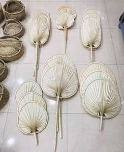 Abanico de mano de bambú colorido, artesanía vietnamita para decoración, venta al por mayor - Product Image 5