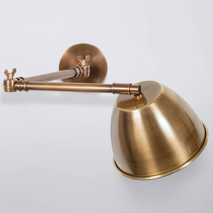 Applique Murale Vintage en Laiton - Product Image 1