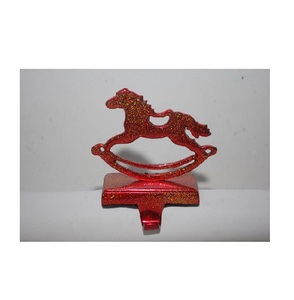 ที่แขวนถุงเท้าทำจากโลหะสีเงินสำหรับตกแต่งเทศกาลคริสต์มาสที่แขวนถุงเท้าถุงเท้าที่แขวนต้นคริสต์มาส - Product Image 2