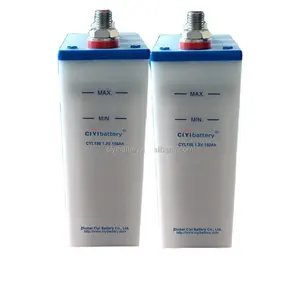 69 năm siêu chất lượng mạnh mẽ NiCd Pin <span class=keywords><strong>NI</strong></span>-<span class=keywords><strong>CD</strong></span> Pin Nickel Cadmium Pin cyl150 1.2V 150AH - Product Image 1