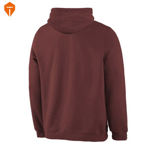 2021 high quailty 100% cotton 400gsm heavyweight wholesale blank custom fleece pullover oversized men's hoodies - Product Image 2