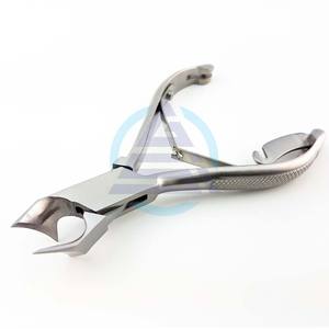 Cortaúñas Profesional en Forma de Luna para Podología, Cortaúñas de Acero Inoxidable para Podología y Quiropráctica - Product Image 1