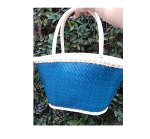 กระเป๋าถือแฟชั่นสำหรับสุภาพสตรีที่จะห้อยออก/ช้อปปิ้ง/ชายหาดที่มีน้ำหนักเบาและสไตล์วินเทจ - Product Image 6