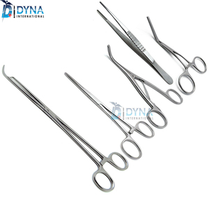 คีมผ่าตัด5ชิ้น,เครื่องมือVoarse Debakey Hulka Trousseau - Product Image 4