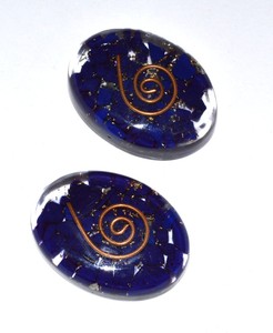 Supplier of Orgone Energy Lapis Oval : Orgone Energy Lapis Oval for Sale - Product Image 1