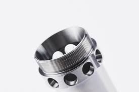 Piezas de latón para máquina torneada de la India, piezas de perforación roscada, moledor de precisión de latón CNC - Product Image 3