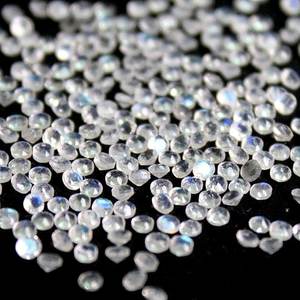 พลอยมูนสโตนทรงธรรมชาติคุณภาพเยี่ยม ขัดเงา สำหรับทำเครื่องประดับ ดีไซน์หลายสี ขนาด 1 มม.-5 มม. รับประกันโดยบุคคลที่สาม - Product Image 4